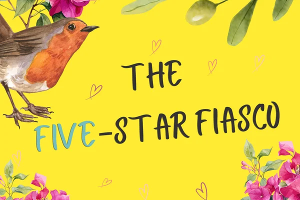 The Five-Star Fiasco | Пятизвёздочное фиаско