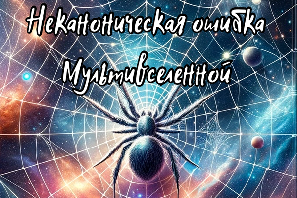 Неканоническая ошибка Мультивселенной