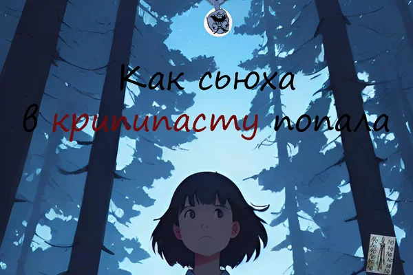 Как сьюха в крипипасту попала