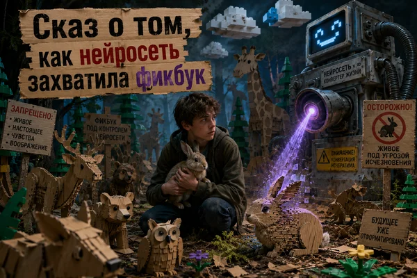 Сказ о том, как нейросеть захватила фикбук