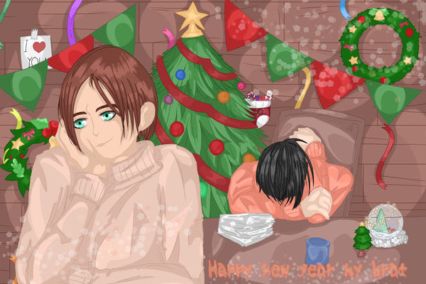 Happy New Year my brat
