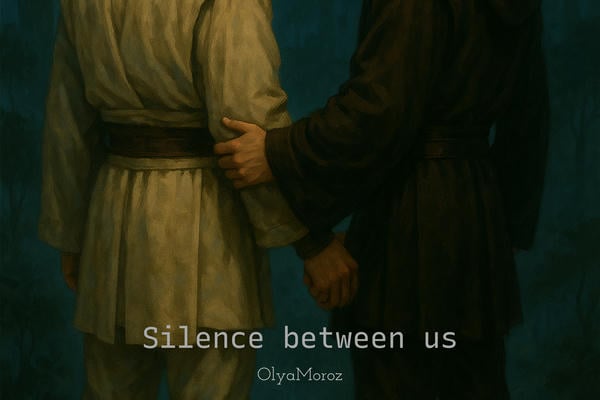 Silence between us