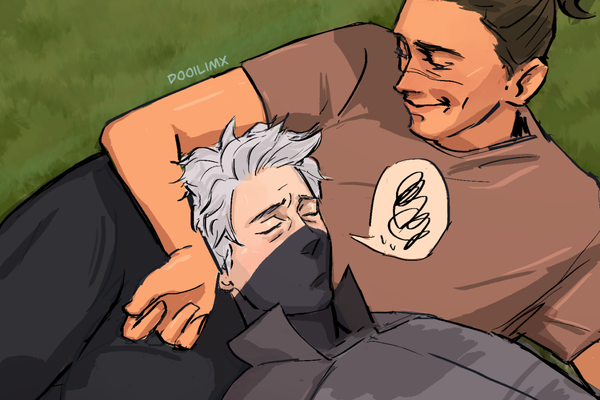 Falling asleep