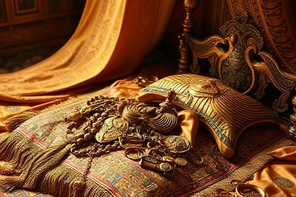 Золото фараонам, грёзы — шезму