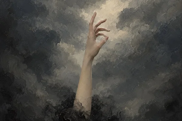Пальцами к небу