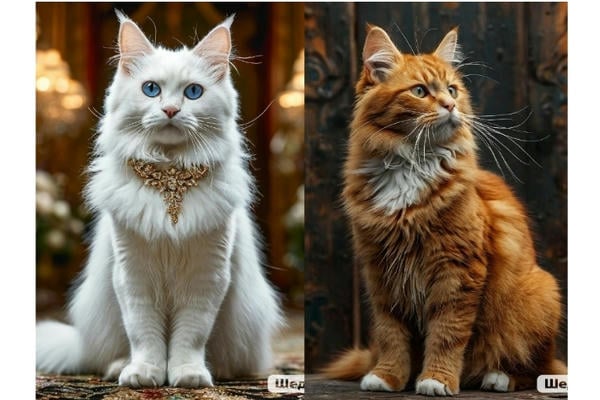 Коты-аристократы и сверхъестественное