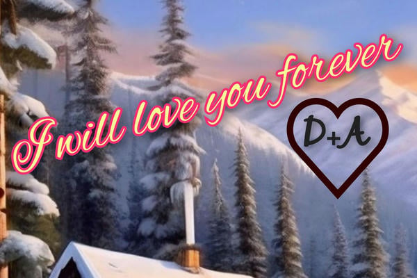 I will love you forever