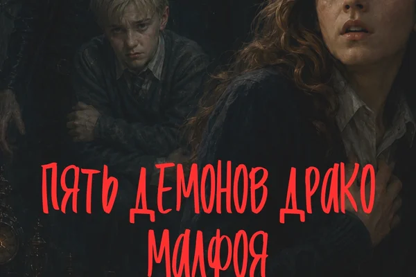 Пять демонов Драко Малфоя (перевыпуск)