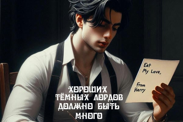 Хороших Тёмных Лордов должно быть много