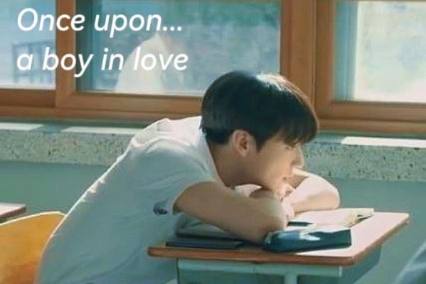 Once upon a boy in love