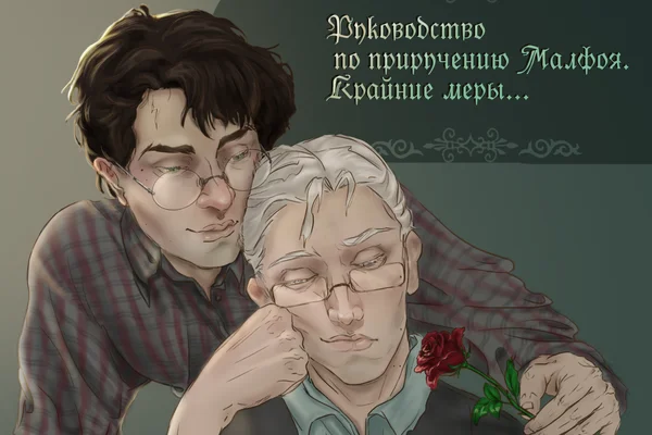 Руководство по приручению Малфоя. Крайние меры...