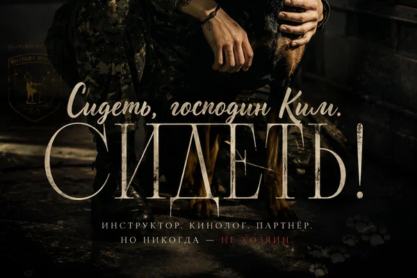 Сидеть, господин Ким. Сидеть!
