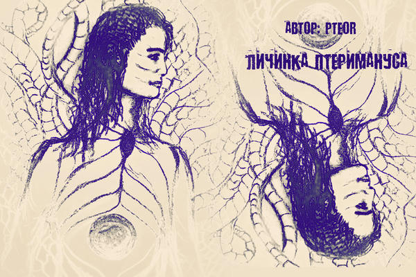 Личинка птеримануса