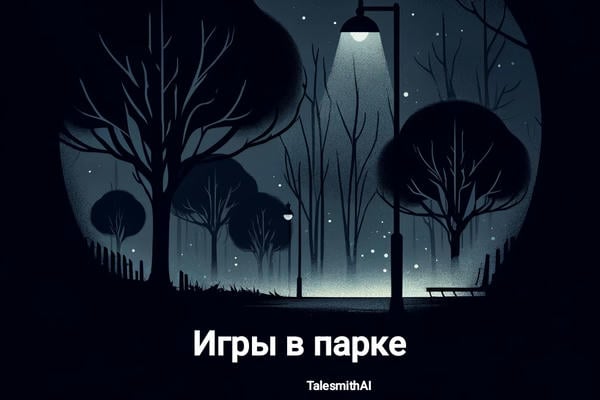 Игры в парке