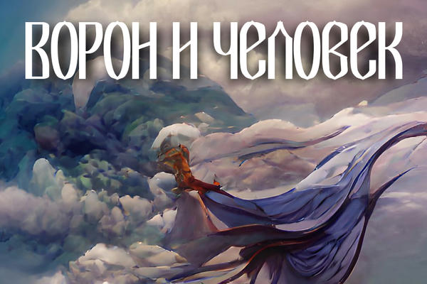 Ворон и человек
