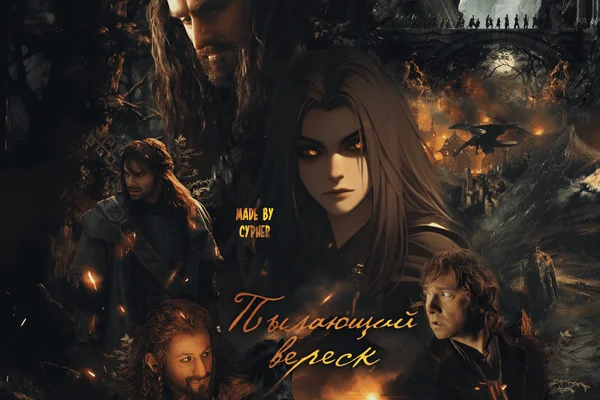 Пылающий вереск