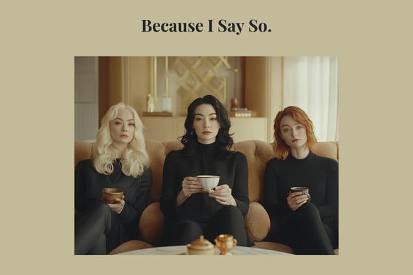 Because I Say So.