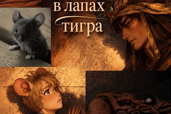 Мышь в лапах тигра