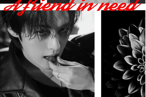 A friend in need is a friend indeed