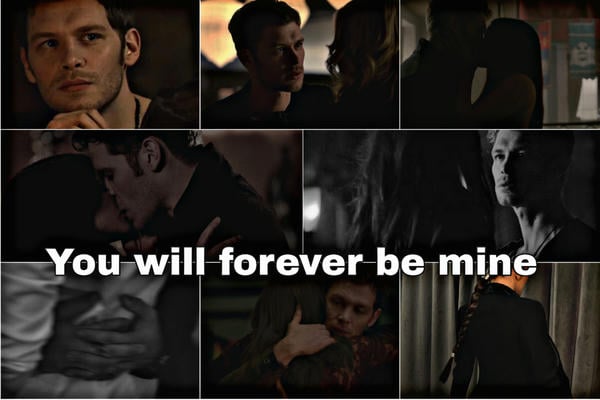 You will forever be mine