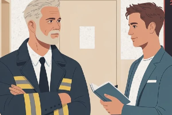 Мой ворчливый герой / My Grumpy Hero: A Single Dad Firefighter MM Romance (Station 19 Book 2)