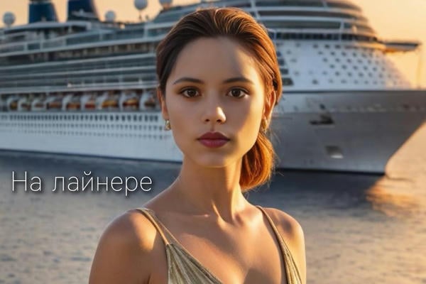 На лайнере