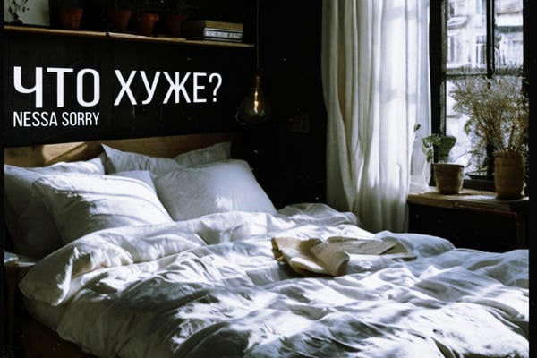 Что хуже?