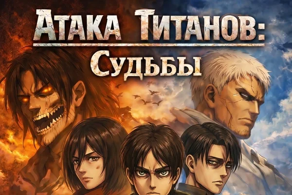 Атака Титанов: Судьбы