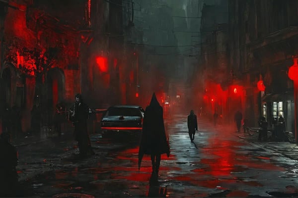 Вампирская (анти)Утопия