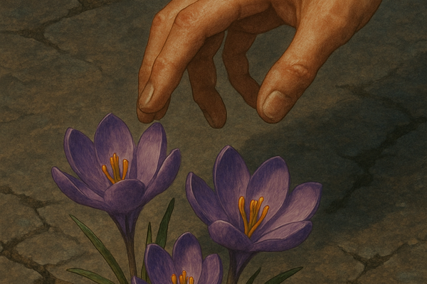 Vergiss die Blumen nicht