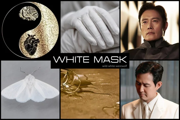 White Mask