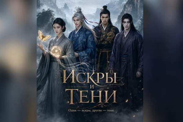 Одни — искры, другие — тени.