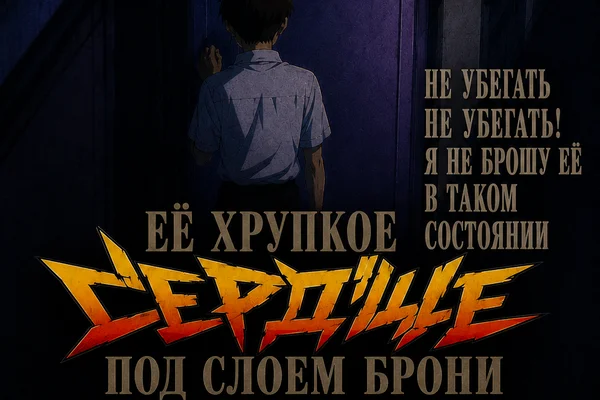 Её хрупкое сердце, под слоем брони