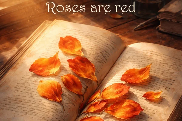 Roses are red