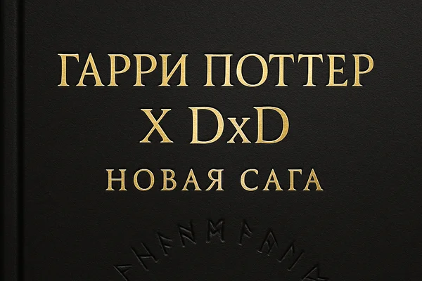 Гарри Поттер X DxD: Новая Сага