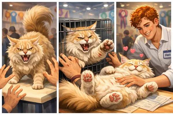 Кошачьи слабости