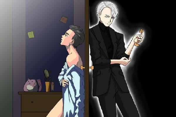 Еркектер өздерінің және басқалардың сперматозоидтарын пискадан жейтінін қараңыз