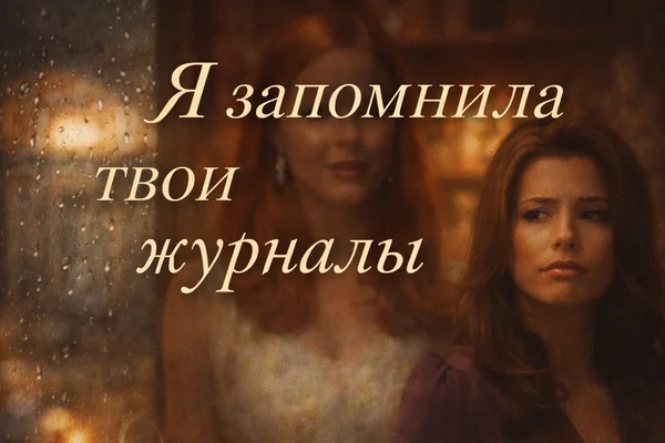 «Я запомнила твои журналы»