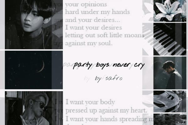 party boys never cry