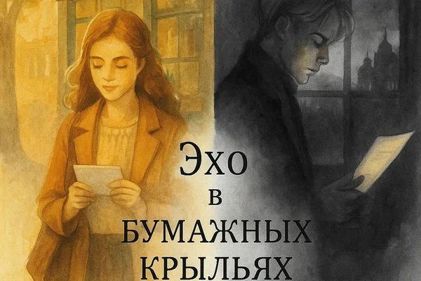Эхо в бумажных крыльях