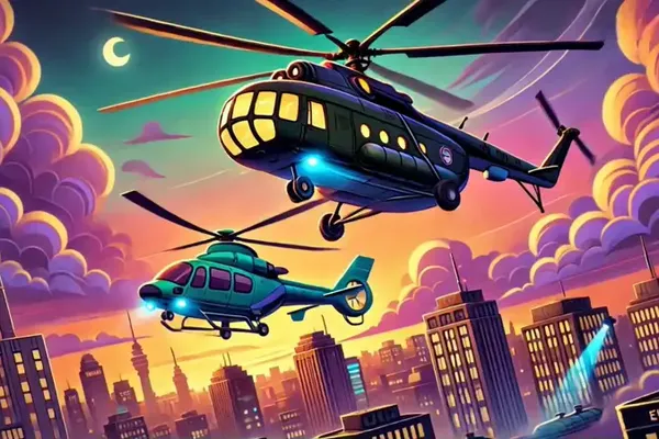 🚁🚁
