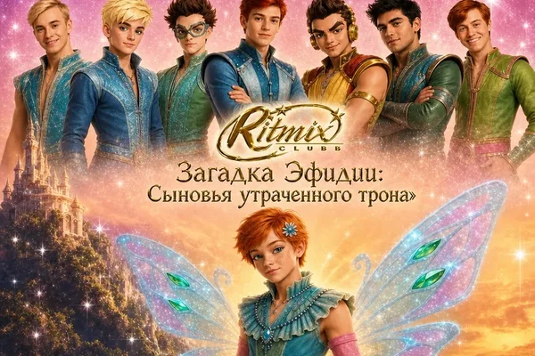 Ritmix Club Загадка Эфидии: Сыновья утраченного трона»