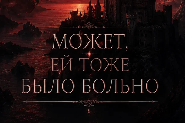 Может, ей тоже было больно