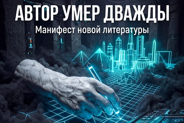 Автор умер дважды: От Ролана Барта до нейросетей.