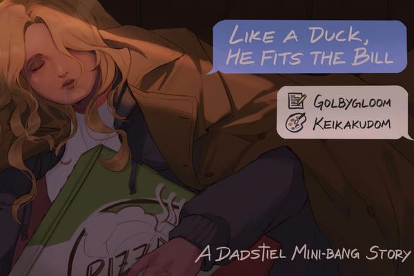 Like a Duck, He Fits the Bill