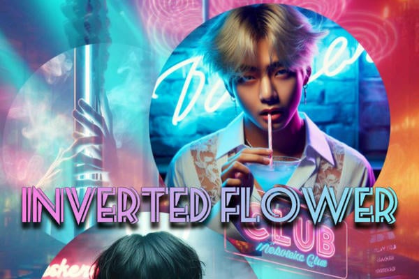Inverted flower