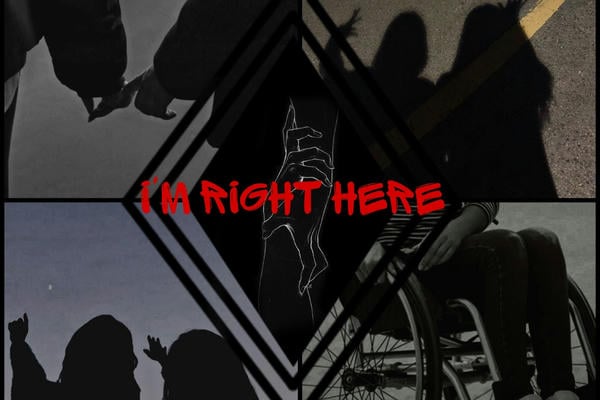 I'm right here