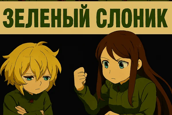 Сага о зеленом слонике.