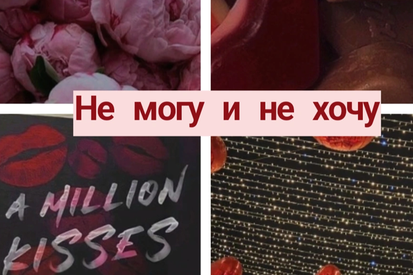 Не могу и не хочу