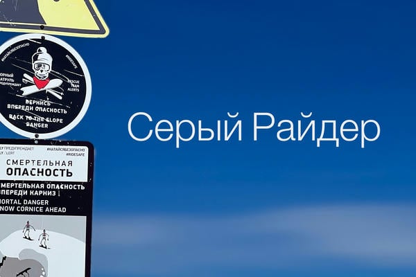 Серый райдер